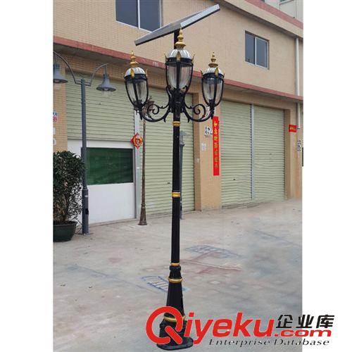 供應太陽能庭院燈戶外花園別墅燈小區景觀庭院燈LED庭院路燈燈具