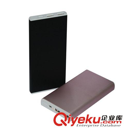 批發(fā)超薄gd金屬 多色充電寶 飛毛腿  蘋果移動電源10000毫安原始圖片2