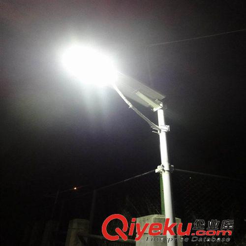廠家直銷新款一體化太陽能路燈 LED感應路燈 戶外太陽能燈 庭院燈