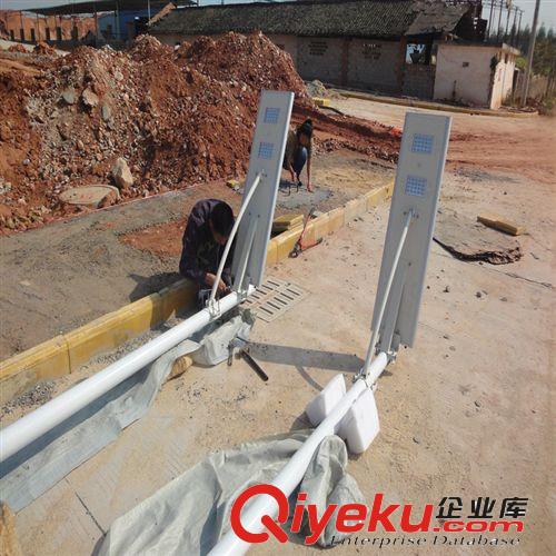 道路太陽能照明路燈，太陽能LED庭院燈，太陽能公園燈原始圖片2