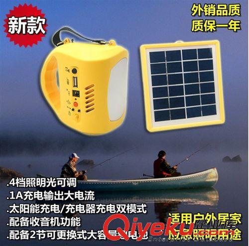 爆款！太陽能野營燈 太陽能應急燈 露營燈 馬燈 太陽能手提原始圖片3
