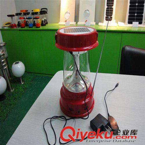 太陽能應急燈 太陽能燈 led馬燈 太陽能野營燈 太陽能手提燈原始圖片3