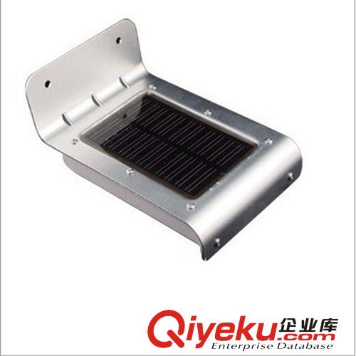 新款一體化太陽能路燈 紅外感應太陽能LED路燈  環保節能庭院燈