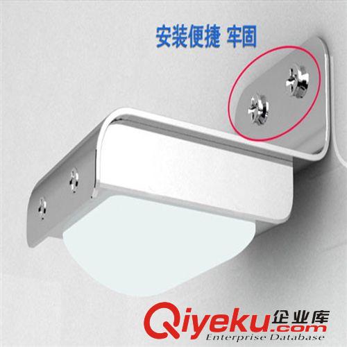 【企業集采】不銹鋼太陽能人體感應燈紅外感應燈 戶外燈壁燈