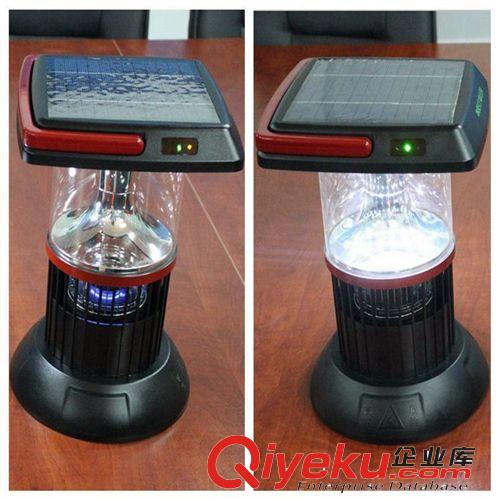 廠家直銷新款帶USB口36LED太陽能滅蚊 野營燈 太陽能手提燈