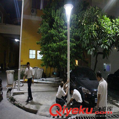 路燈廠家直銷 太陽能路燈 一體化太陽能庭院燈 小區道路照明燈