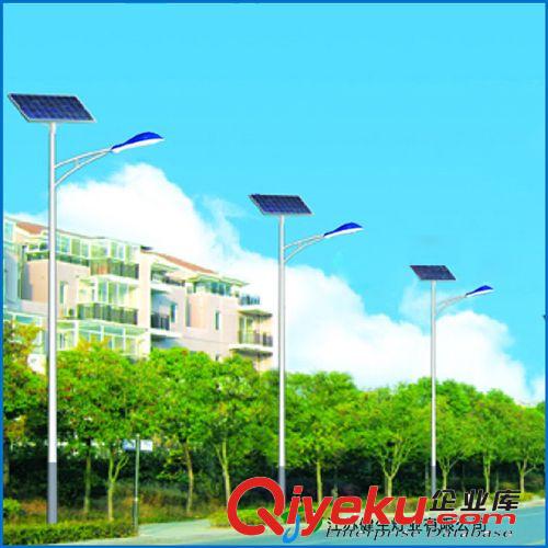 一體化太陽能路燈廠家批發 8米A自臂太陽能路燈 優質從優