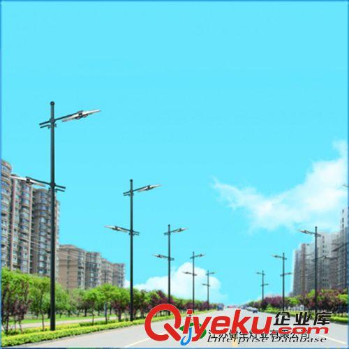 高低臂太陽能路燈生產(chǎn)廠家供應(yīng) 節(jié)能大功率太陽能路燈 優(yōu)質(zhì)從優(yōu)