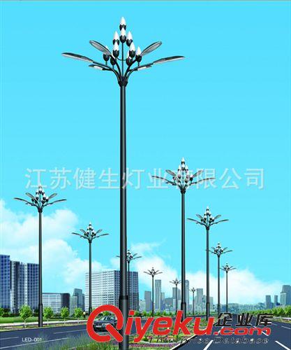 鋁壓鑄專利led路燈加工生產 優(yōu)質大功率LED路燈 貨源充足原始圖片2
