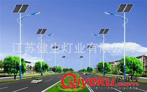 廠家批發 6米太陽能照明路燈 gd節能太陽能路燈 質量可靠