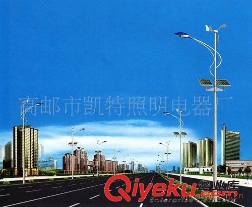 專業(yè)制作 太陽(yáng)能垂直軸路燈 太陽(yáng)能路燈20w 太陽(yáng)能路燈原始圖片2