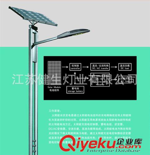 強力推薦 節(jié)能led太陽能路燈 gd太陽能路燈價格合理原始圖片2