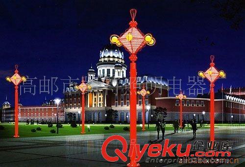 【廠家供應(yīng)】仿古燈籠燈、中國(guó)結(jié)路燈、健生照明電器廠原始圖片2