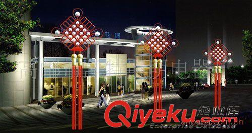 【廠家供應(yīng)】仿古燈籠燈、中國(guó)結(jié)路燈、健生照明電器廠原始圖片3