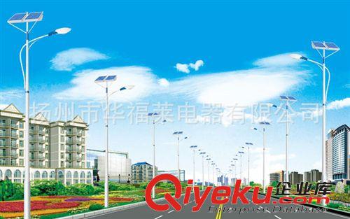 2014新品LED太陽能路燈 大量批發(fā)戶外太陽能路燈 家用太陽能燈