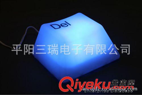 《廠家直銷》LED按鍵燈 鍵盤燈 USB接口 地攤熱賣