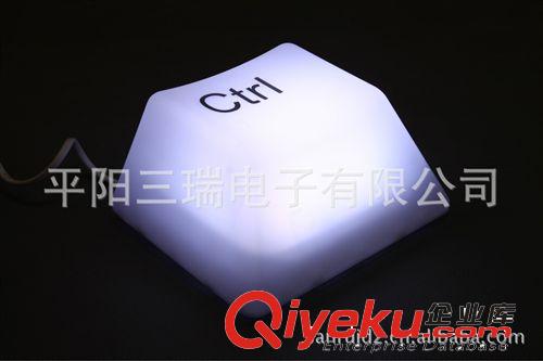 【優質直銷】供應新款創意LED按鍵燈 USB接口鍵盤LED按鍵燈