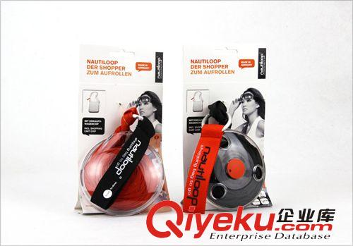 德國nautiloop購物袋時尚折疊便攜購物包斜挎環(huán)保袋收納袋原始圖片2