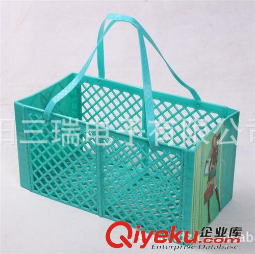 【廠家直銷】高品質塑料菜籃 便攜式菜籃子 塑料籃子批發 特惠