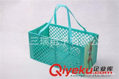 【廠家直銷】高品質(zhì)塑料菜籃 便攜式菜籃子 塑料籃子批發(fā) 特惠原始圖片3