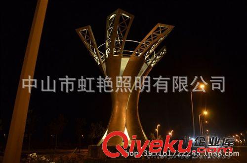廠家直銷[虹yz明]熱銷LED大型景觀雕塑燈