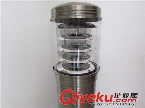 廠家直銷 仿水仿銹不繡鋼圓帽草坪燈原始圖片2