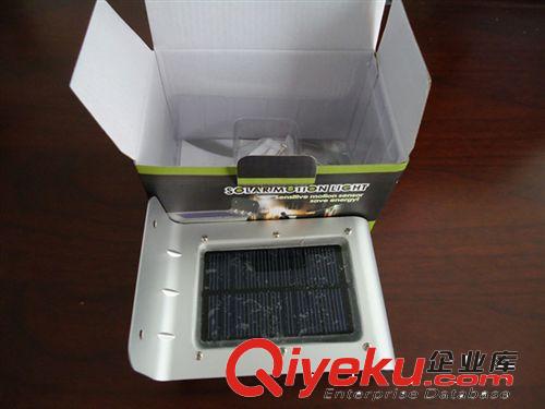 太陽能聲控壁燈 屋檐燈 走廊燈 LED壁燈 戶外太陽能壁燈原始圖片2