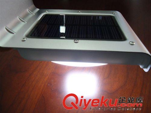 太陽能聲控壁燈 屋檐燈 走廊燈 LED壁燈 戶外太陽能壁燈原始圖片3