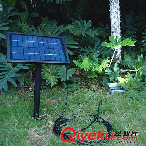 太陽能投射燈 5W大功率太陽能投光燈廣告牌照明燈戶外花園景觀燈