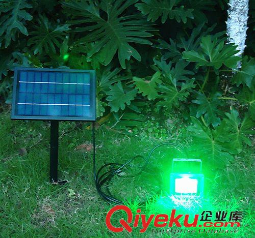 LED燈 太陽能花園地插LED燈 投光燈 戶外高亮LED燈原始圖片2