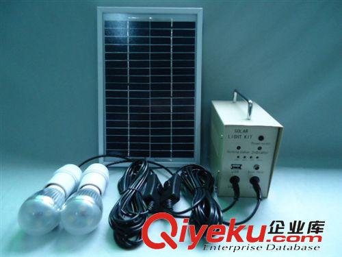 太陽能家用照明系統(tǒng)野外露營燈太陽能發(fā)電系統(tǒng)太陽能應(yīng)急照明燈原始圖片3