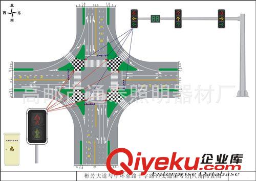 石家莊市信號燈 保定市信號燈 5-12米L形 F形信號燈桿  圖片 價格