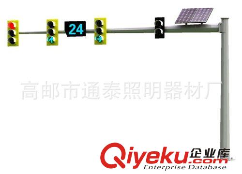鄭州市信號燈 許昌市信號燈 燈桿廠家微利供應(yīng)6米165F形信號燈桿