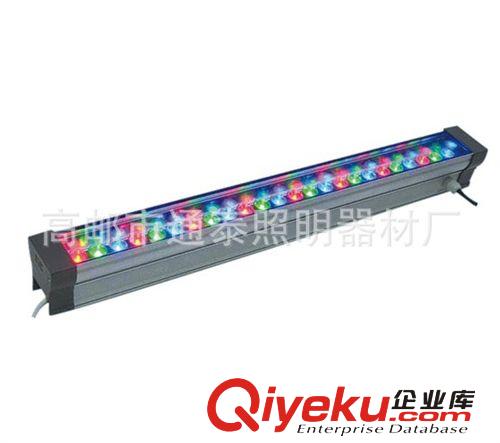 戶外照明器材生產廠家批發供應質保2年大功率18*1W LED洗墻燈原始圖片2