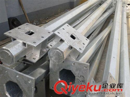 電子測速立桿 L形桿 八角桿 一次成型桿 熱鍍鋅桿 道路監(jiān)控桿原始圖片2