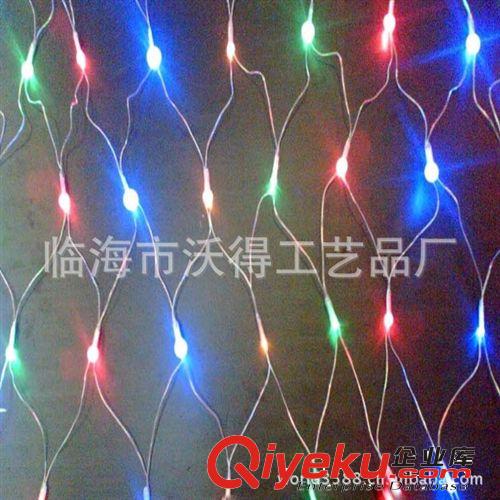 LED網燈彩燈星星燈圣誕燈裝飾燈串工廠批發量大包郵可串聯帶尾插原始圖片3