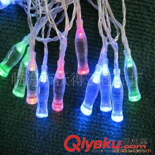 led可樂瓶啤酒瓶燈串裝飾圣誕節(jié)日