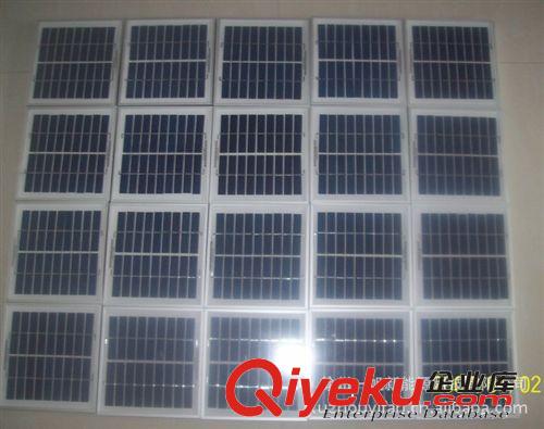 10W/18V太陽(yáng)能電池板，多晶太陽(yáng)能電池組件