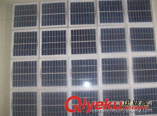 3W/9V多晶太陽能電池板原始圖片3