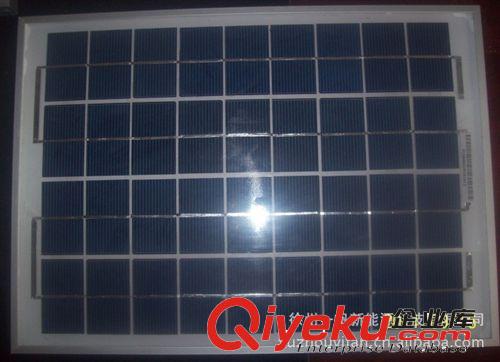 10W/18V太陽(yáng)能電池板，多晶太陽(yáng)能電池組件原始圖片2
