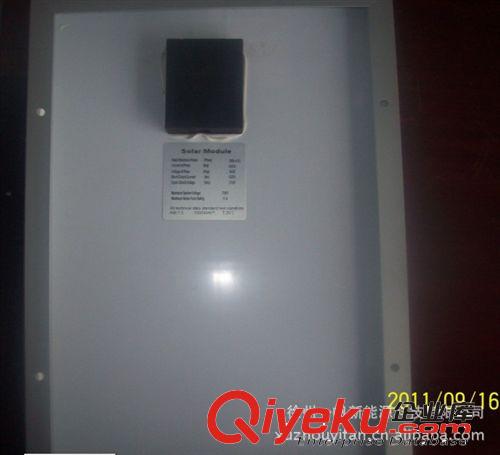 10W/18V太陽(yáng)能電池板，多晶太陽(yáng)能電池組件原始圖片3