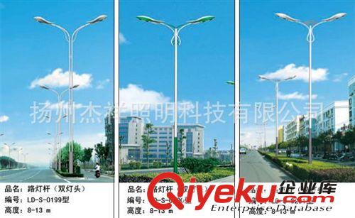 供應(yīng)杰祥牌無極燈 太能路燈燈桿 LED 路燈燈頭原始圖片2