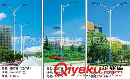 供應(yīng)杰祥牌無極燈 太能路燈燈桿 LED 路燈燈頭原始圖片3