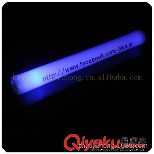 電子熒光棒廠家 演唱會發光禮品 LED發光泡沫棒