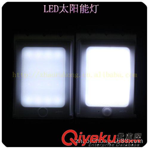 LED太陽能燈、太陽能節能燈、新款人體感應太陽能、廠家供應原始圖片2