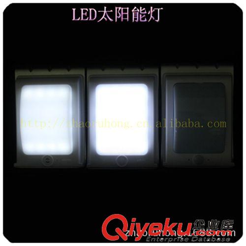 LED太陽能燈、太陽能節(jié)能燈、新款人體感應(yīng)太陽能、廠家直銷原始圖片3