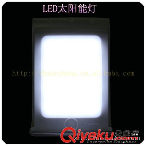 太陽能壁燈 圍墻燈花園圍欄燈 太陽能路燈 LED光控款原始圖片3