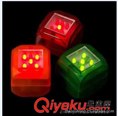 熱銷LED發(fā)光骰子、電子骰子/、酒吧專用骰子 專用助威道具原始圖片3