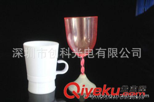 閃光杯子 幻彩夜光酒杯 創(chuàng)意禮品 創(chuàng)意家居用品 圣誕發(fā)光禮品原始圖片2