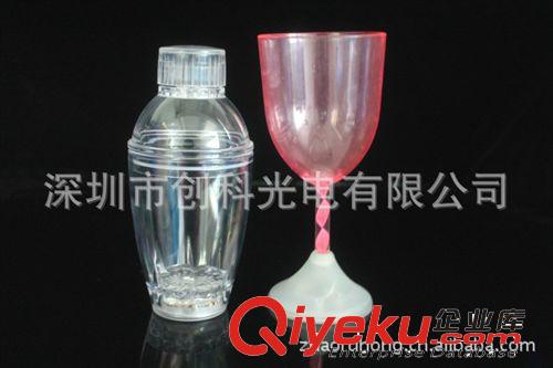 LED發光杯子,Ps材質杯子，創意個性發光杯 LED閃光杯子 酒吧用品原始圖片3